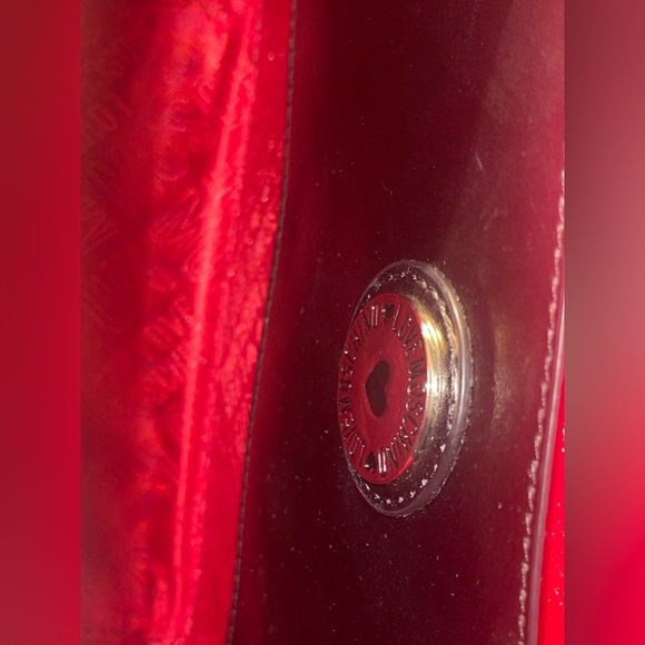 Love Moschino Faux Leather Embroidered Crossbody/Shoulder Bag *Minor Flaws* - Picture 15 of 16